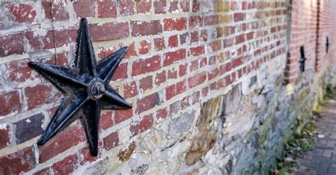 metal stars on house|metal stars on old house.